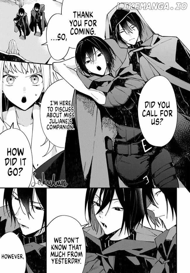 The Loyal Knight Killed Me. After Changing to a Yandere, He Is Still Fixated on Me Chapter 7.3 - Page 2
