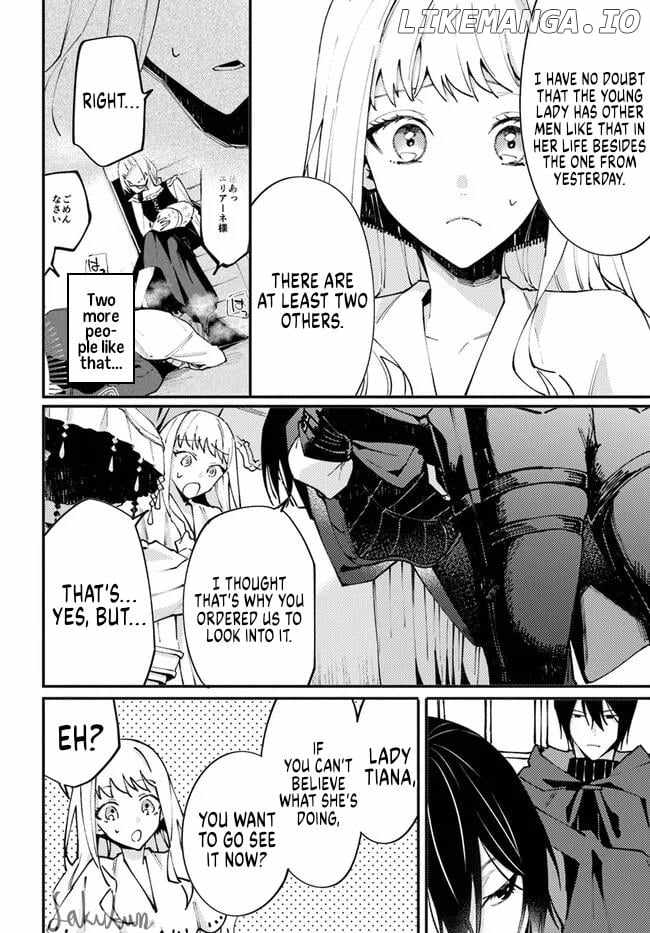 The Loyal Knight Killed Me. After Changing to a Yandere, He Is Still Fixated on Me Chapter 7.3 - Page 3