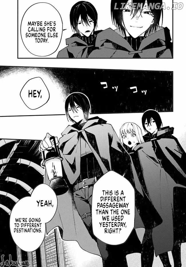 The Loyal Knight Killed Me. After Changing to a Yandere, He Is Still Fixated on Me Chapter 7.3 - Page 4