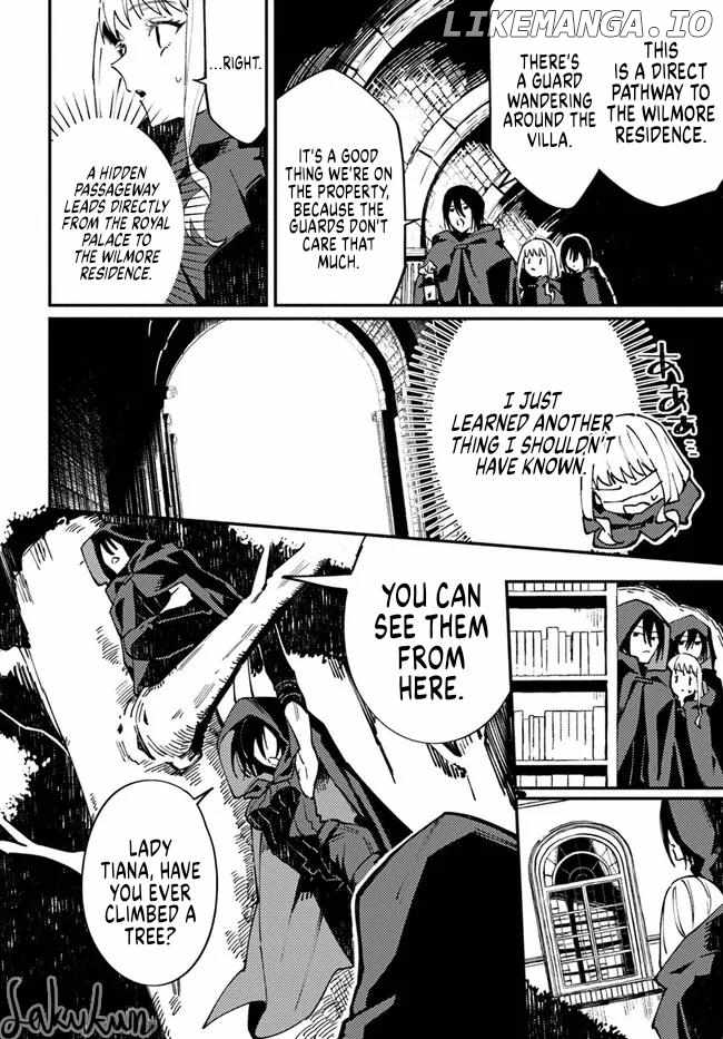 The Loyal Knight Killed Me. After Changing to a Yandere, He Is Still Fixated on Me Chapter 7.3 - Page 5