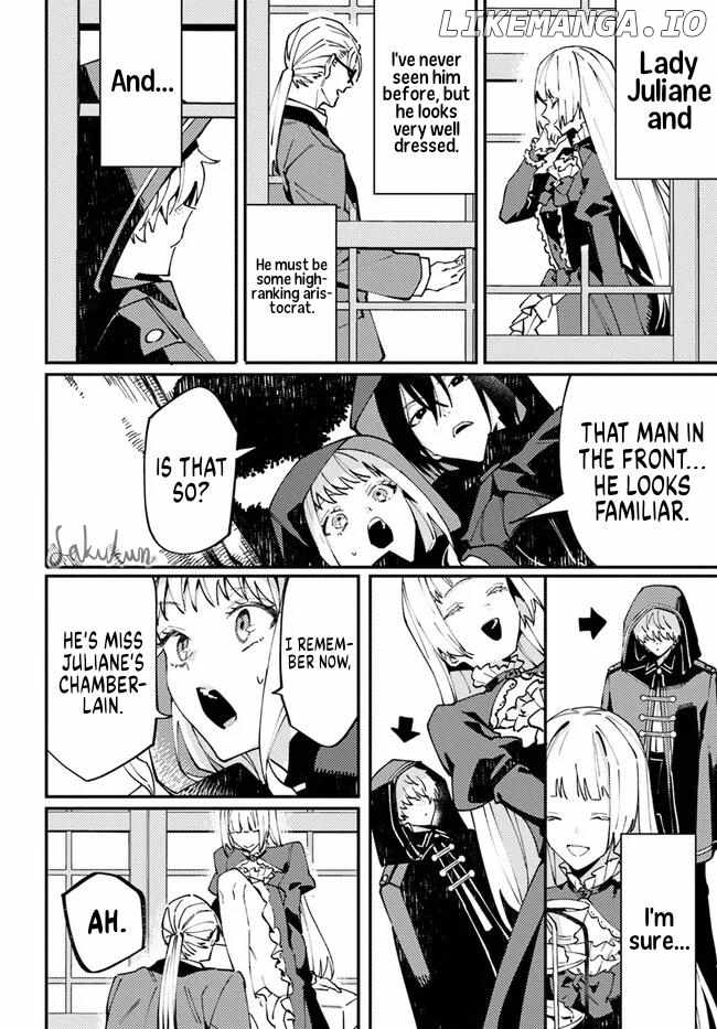 The Loyal Knight Killed Me. After Changing to a Yandere, He Is Still Fixated on Me Chapter 7.3 - Page 7