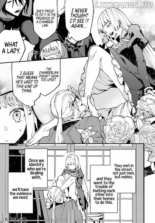 The Loyal Knight Killed Me. After Changing to a Yandere, He Is Still Fixated on Me Chapter 7.3 - Page 8