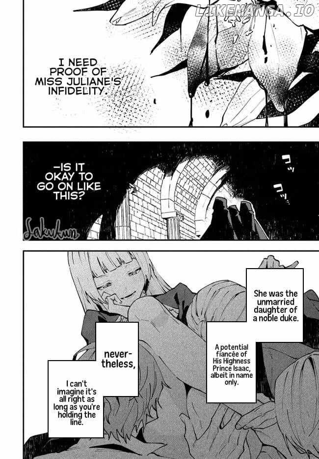The Loyal Knight Killed Me. After Changing to a Yandere, He Is Still Fixated on Me Chapter 7.3 - Page 9