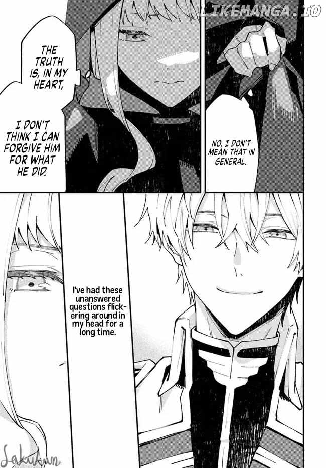 The Loyal Knight Killed Me. After Changing to a Yandere, He Is Still Fixated on Me Chapter 7.3 - Page 10