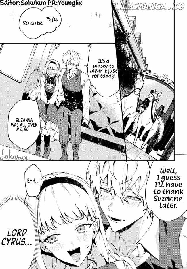 The Loyal Knight Killed Me. After Changing to a Yandere, He Is Still Fixated on Me Chapter 8.1 - Page 1