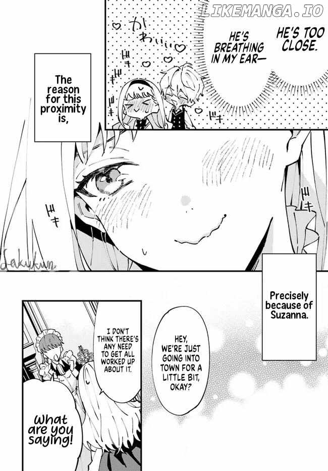 The Loyal Knight Killed Me. After Changing to a Yandere, He Is Still Fixated on Me Chapter 8.1 - Page 2