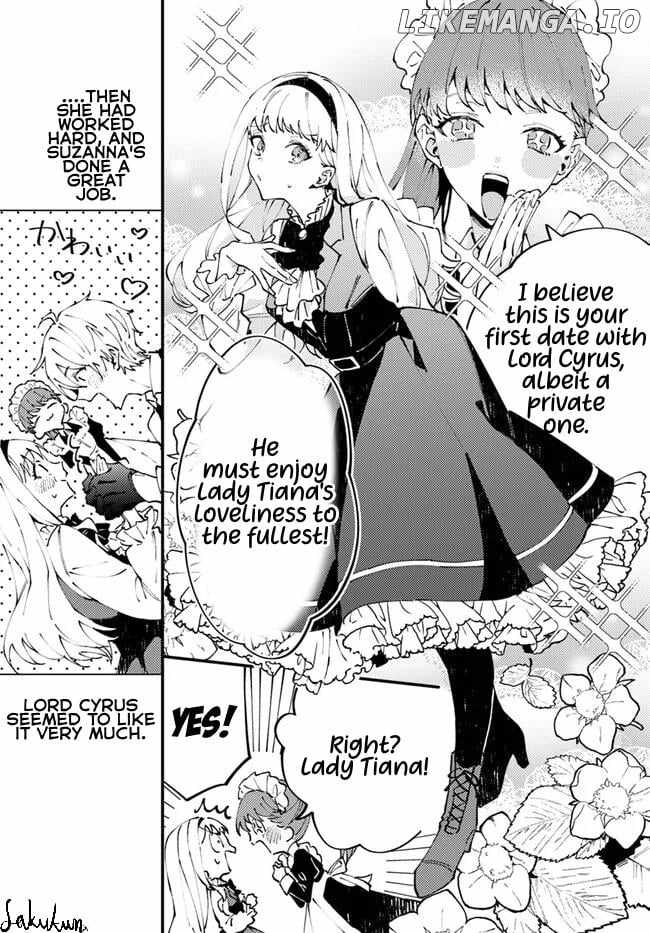 The Loyal Knight Killed Me. After Changing to a Yandere, He Is Still Fixated on Me Chapter 8.1 - Page 3