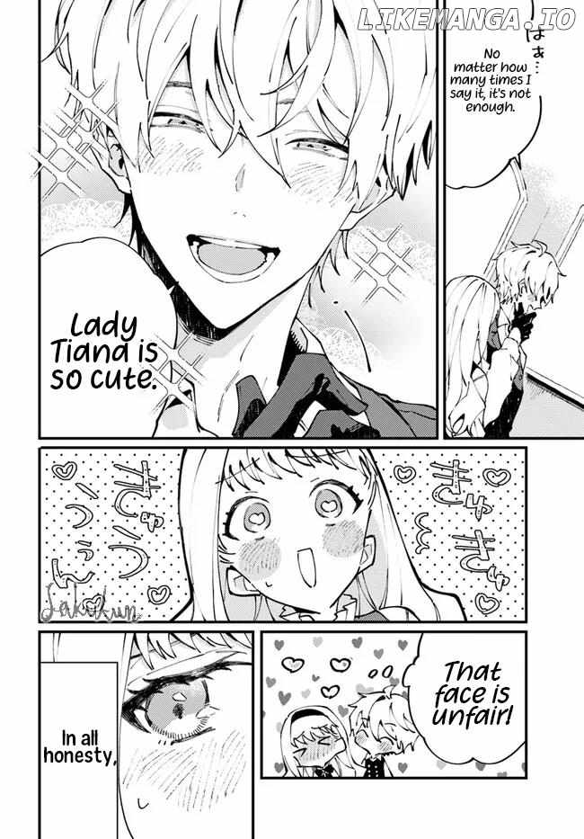 The Loyal Knight Killed Me. After Changing to a Yandere, He Is Still Fixated on Me Chapter 8.1 - Page 4