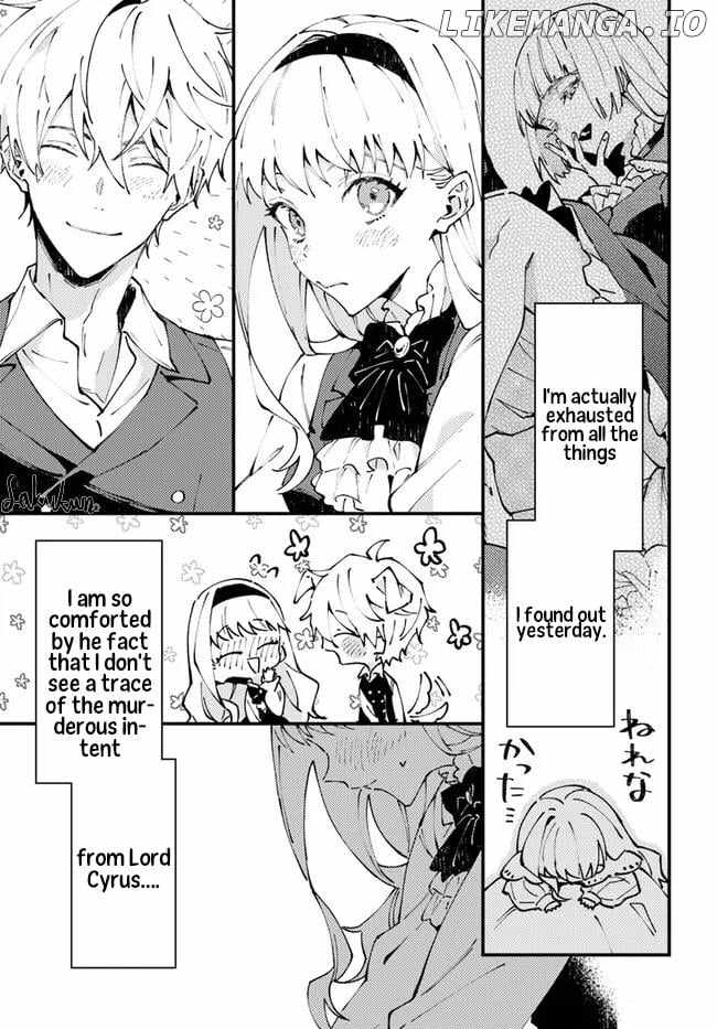 The Loyal Knight Killed Me. After Changing to a Yandere, He Is Still Fixated on Me Chapter 8.1 - Page 5