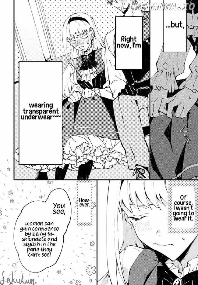 The Loyal Knight Killed Me. After Changing to a Yandere, He Is Still Fixated on Me Chapter 8.1 - Page 6