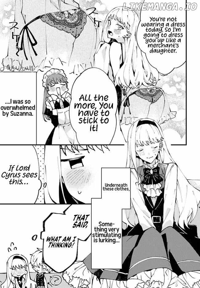 The Loyal Knight Killed Me. After Changing to a Yandere, He Is Still Fixated on Me Chapter 8.1 - Page 7