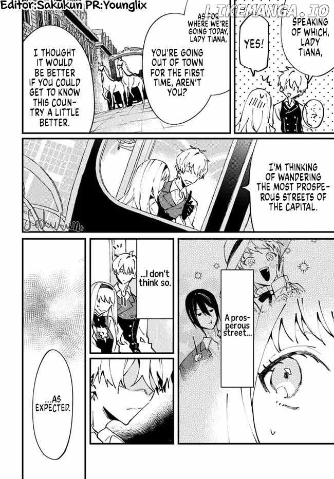 The Loyal Knight Killed Me. After Changing to a Yandere, He Is Still Fixated on Me Chapter 8.1 - Page 8