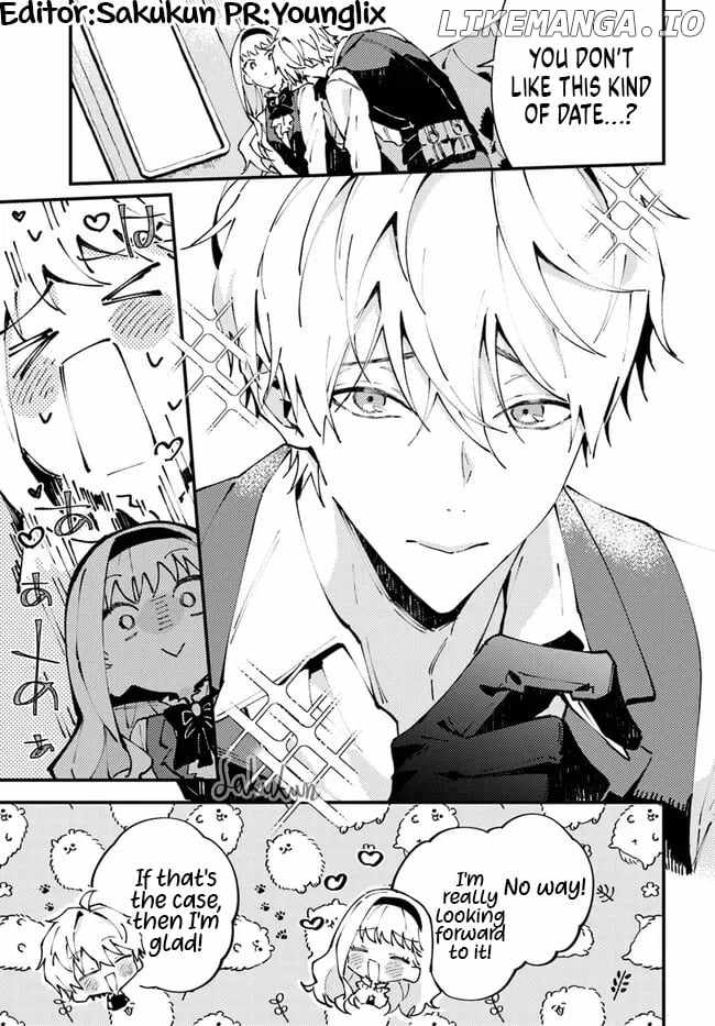 The Loyal Knight Killed Me. After Changing to a Yandere, He Is Still Fixated on Me Chapter 8.2 - Page 1