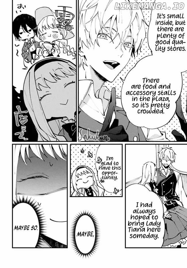 The Loyal Knight Killed Me. After Changing to a Yandere, He Is Still Fixated on Me Chapter 8.2 - Page 2
