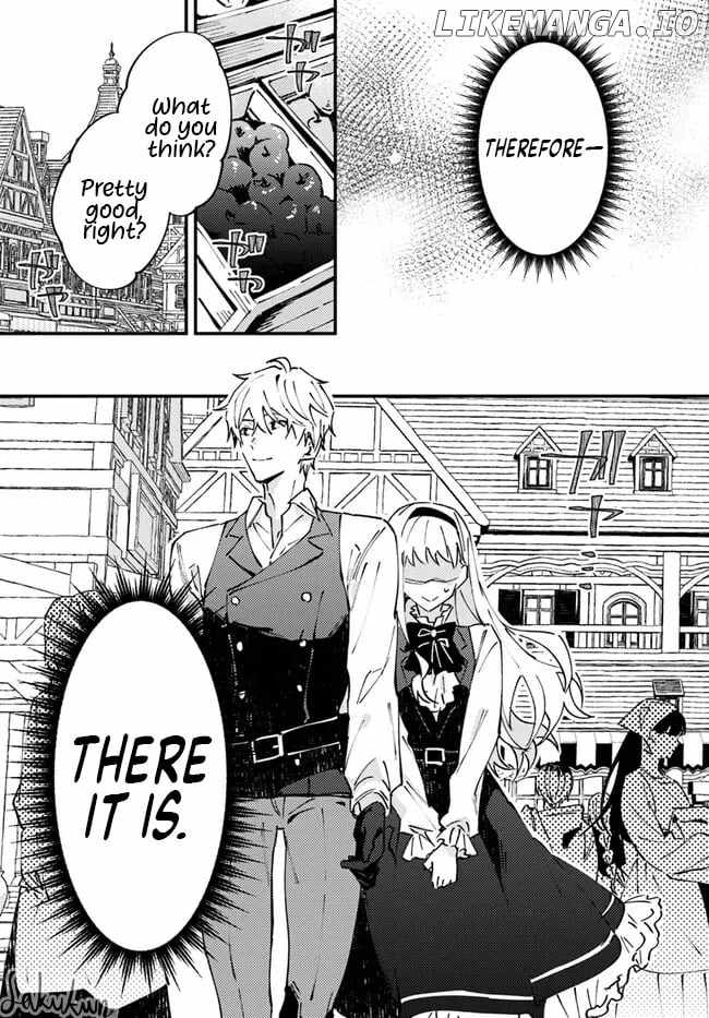 The Loyal Knight Killed Me. After Changing to a Yandere, He Is Still Fixated on Me Chapter 8.2 - Page 3