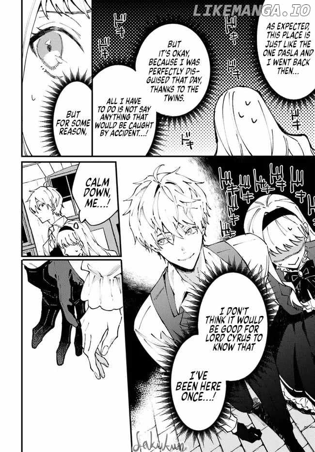 The Loyal Knight Killed Me. After Changing to a Yandere, He Is Still Fixated on Me Chapter 8.2 - Page 4
