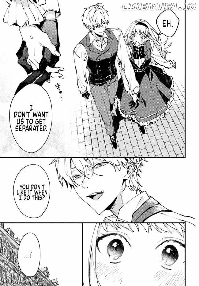 The Loyal Knight Killed Me. After Changing to a Yandere, He Is Still Fixated on Me Chapter 8.2 - Page 5