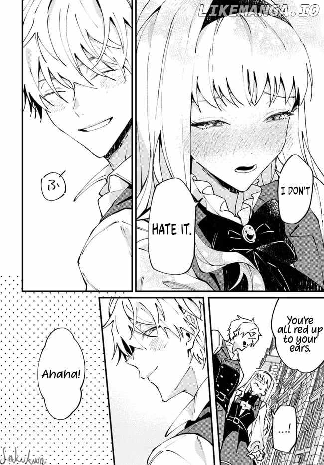 The Loyal Knight Killed Me. After Changing to a Yandere, He Is Still Fixated on Me Chapter 8.2 - Page 6