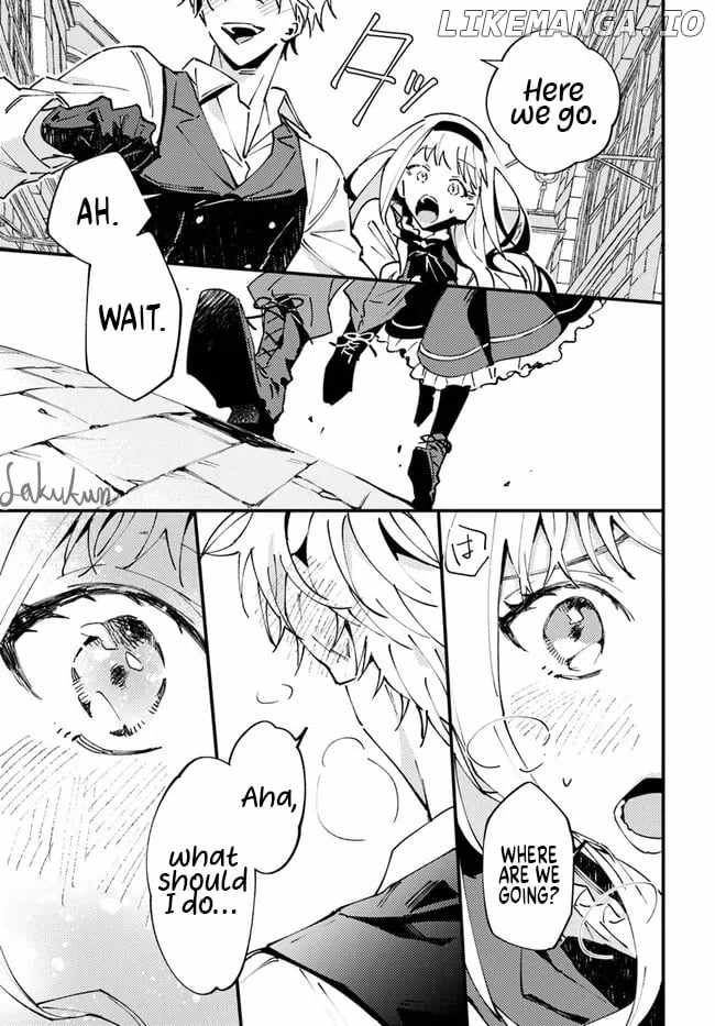 The Loyal Knight Killed Me. After Changing to a Yandere, He Is Still Fixated on Me Chapter 8.2 - Page 7