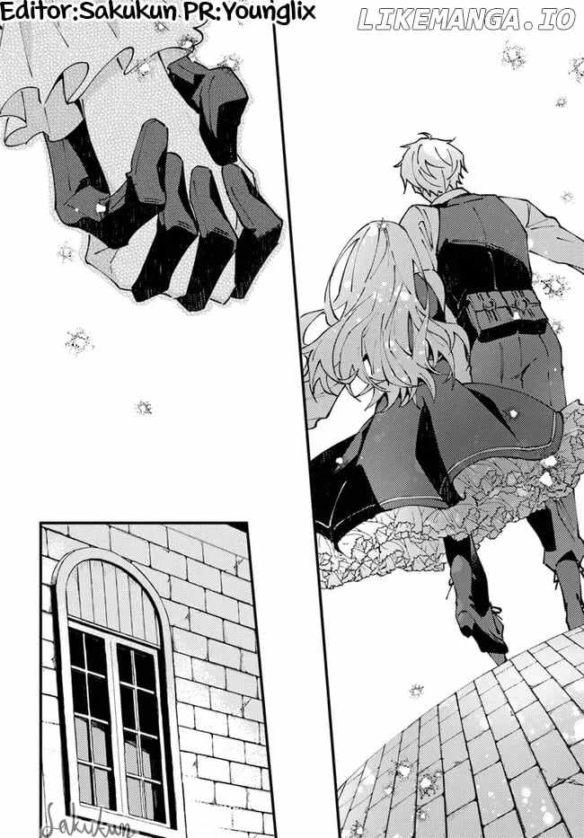 The Loyal Knight Killed Me. After Changing to a Yandere, He Is Still Fixated on Me Chapter 8.2 - Page 8