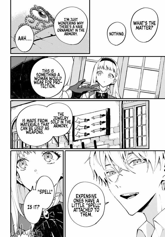 The Loyal Knight Killed Me. After Changing to a Yandere, He Is Still Fixated on Me Chapter 8.3 - Page 2