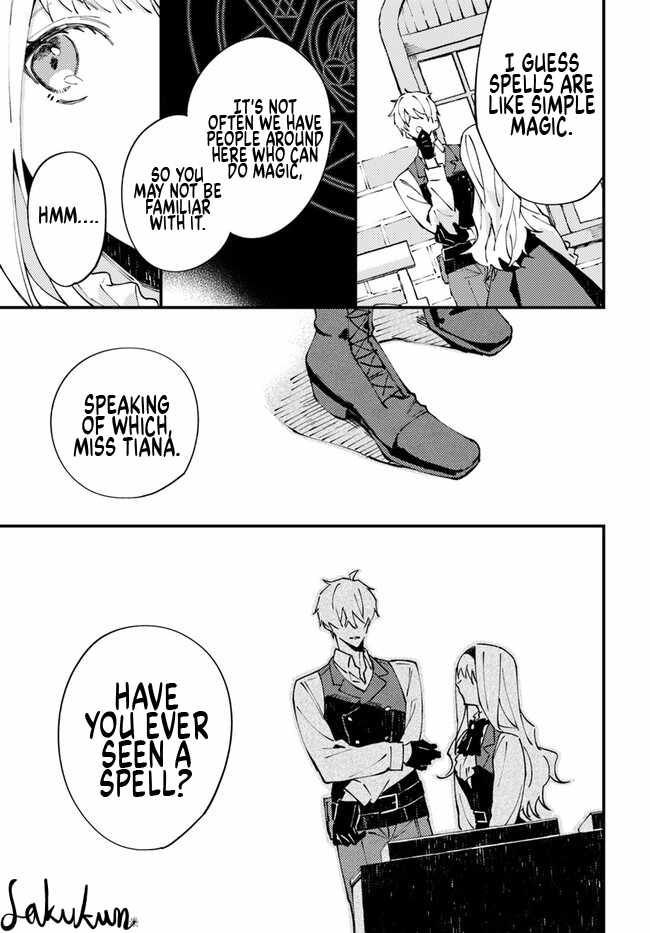 The Loyal Knight Killed Me. After Changing to a Yandere, He Is Still Fixated on Me Chapter 8.3 - Page 3