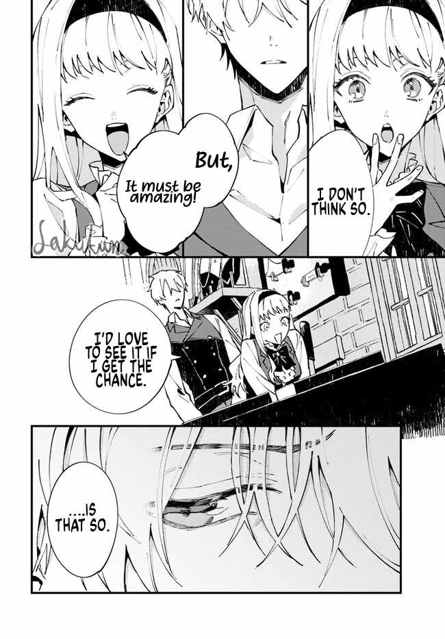 The Loyal Knight Killed Me. After Changing to a Yandere, He Is Still Fixated on Me Chapter 8.3 - Page 4