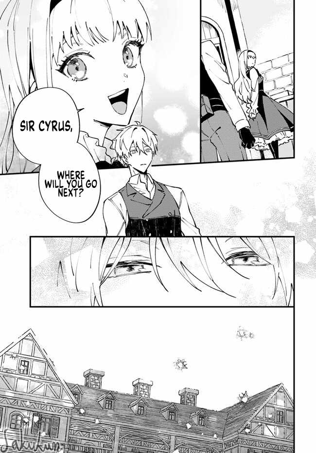 The Loyal Knight Killed Me. After Changing to a Yandere, He Is Still Fixated on Me Chapter 8.3 - Page 5
