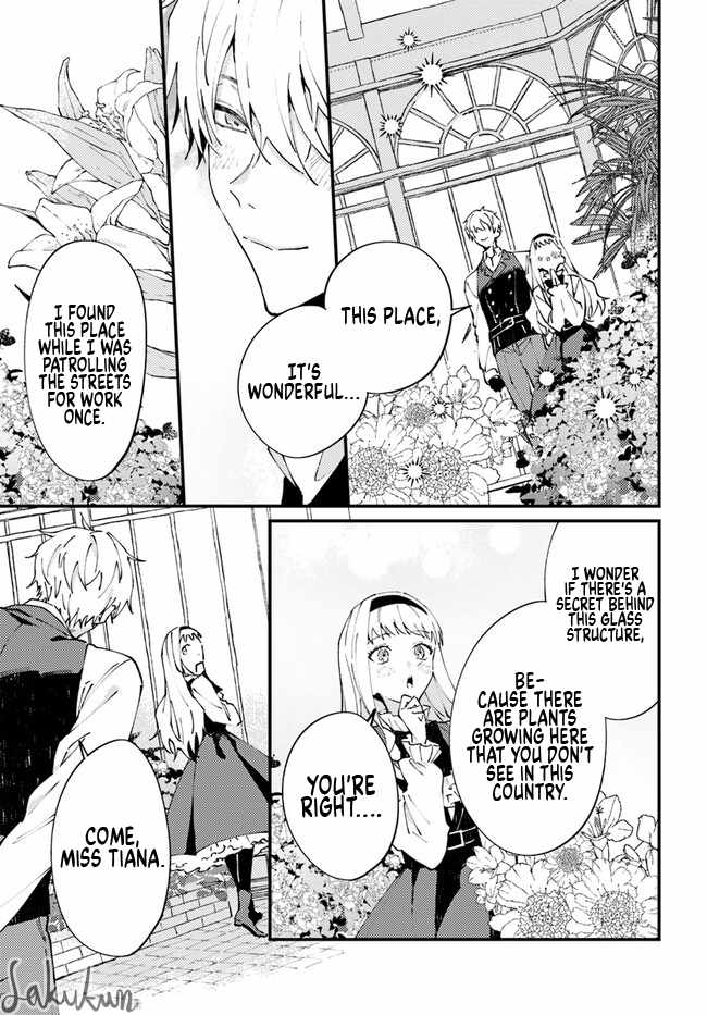 The Loyal Knight Killed Me. After Changing to a Yandere, He Is Still Fixated on Me Chapter 8.3 - Page 7