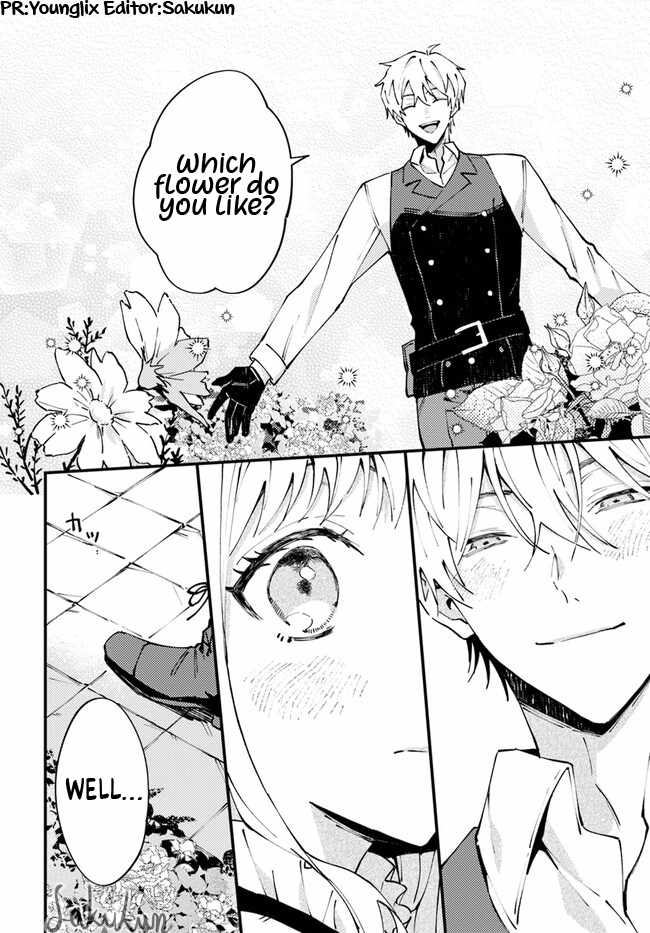 The Loyal Knight Killed Me. After Changing to a Yandere, He Is Still Fixated on Me Chapter 8.3 - Page 8