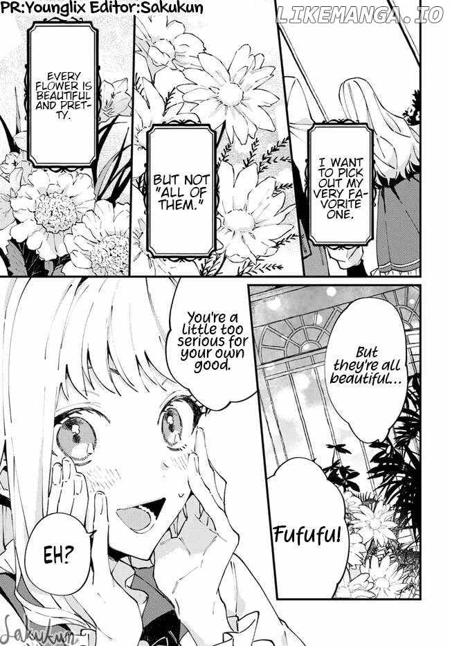 The Loyal Knight Killed Me. After Changing to a Yandere, He Is Still Fixated on Me Chapter 8.4 - Page 1