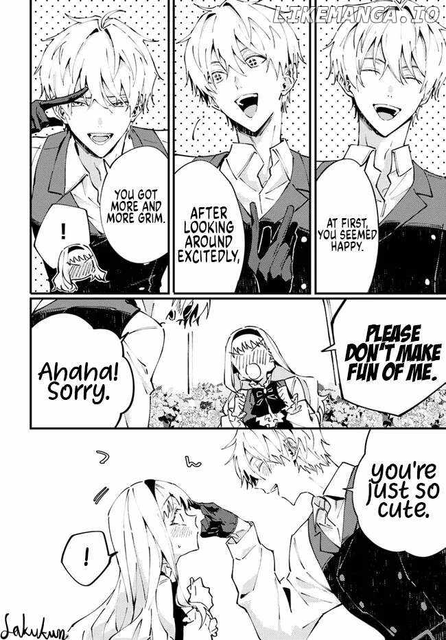 The Loyal Knight Killed Me. After Changing to a Yandere, He Is Still Fixated on Me Chapter 8.4 - Page 2