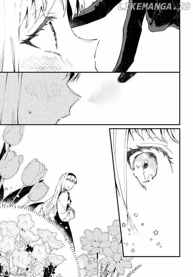 The Loyal Knight Killed Me. After Changing to a Yandere, He Is Still Fixated on Me Chapter 8.4 - Page 3