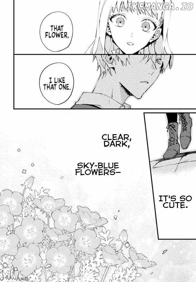 The Loyal Knight Killed Me. After Changing to a Yandere, He Is Still Fixated on Me Chapter 8.4 - Page 4