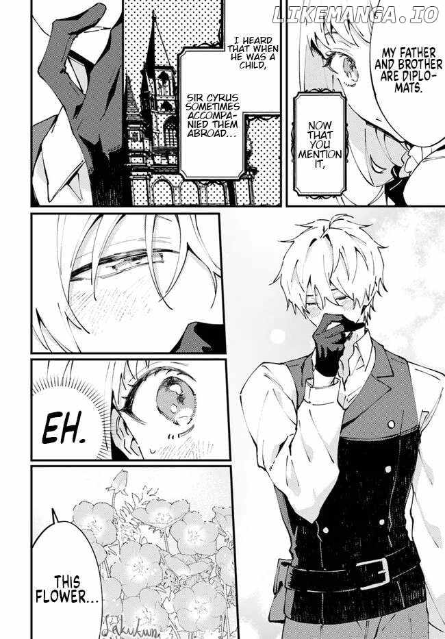 The Loyal Knight Killed Me. After Changing to a Yandere, He Is Still Fixated on Me Chapter 8.4 - Page 6
