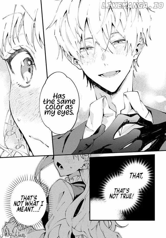 The Loyal Knight Killed Me. After Changing to a Yandere, He Is Still Fixated on Me Chapter 8.4 - Page 7
