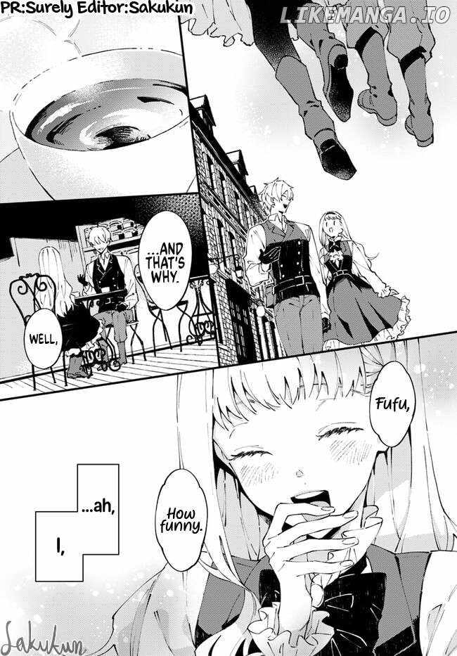 The Loyal Knight Killed Me. After Changing to a Yandere, He Is Still Fixated on Me Chapter 8.5 - Page 1