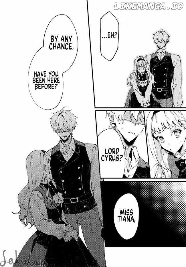 The Loyal Knight Killed Me. After Changing to a Yandere, He Is Still Fixated on Me Chapter 8.5 - Page 4