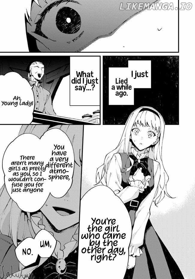 The Loyal Knight Killed Me. After Changing to a Yandere, He Is Still Fixated on Me Chapter 8.5 - Page 5