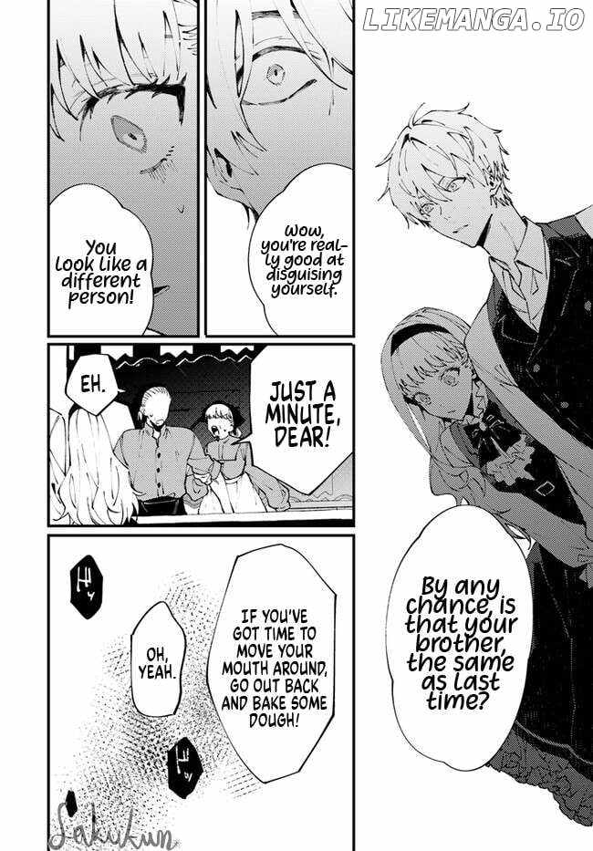 The Loyal Knight Killed Me. After Changing to a Yandere, He Is Still Fixated on Me Chapter 8.5 - Page 6