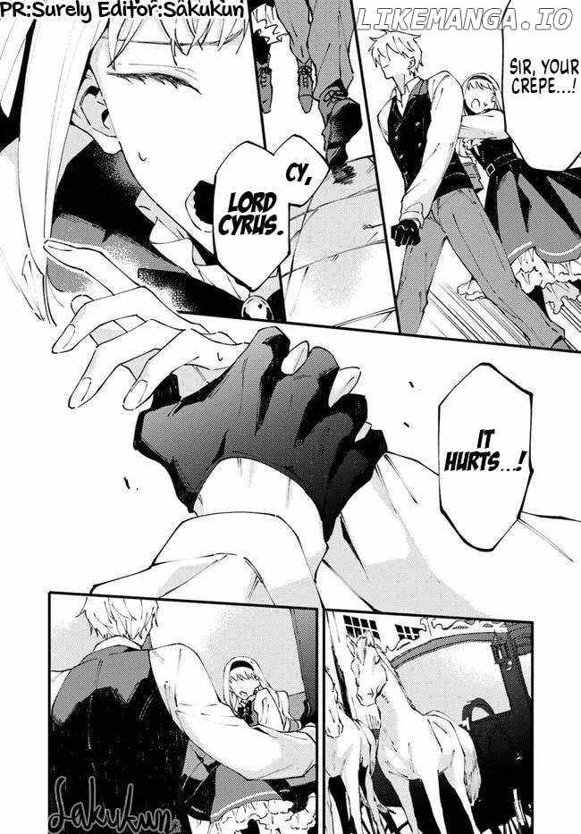 The Loyal Knight Killed Me. After Changing to a Yandere, He Is Still Fixated on Me Chapter 8.6 - Page 1