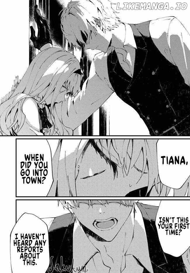 The Loyal Knight Killed Me. After Changing to a Yandere, He Is Still Fixated on Me Chapter 8.6 - Page 3