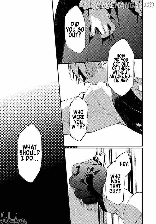The Loyal Knight Killed Me. After Changing to a Yandere, He Is Still Fixated on Me Chapter 8.6 - Page 4