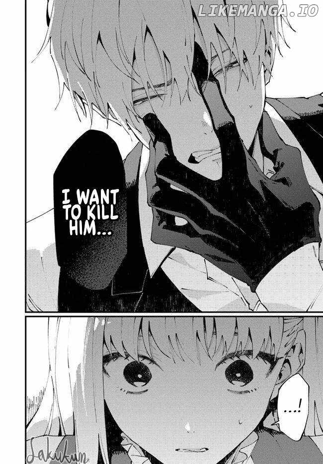 The Loyal Knight Killed Me. After Changing to a Yandere, He Is Still Fixated on Me Chapter 8.6 - Page 5