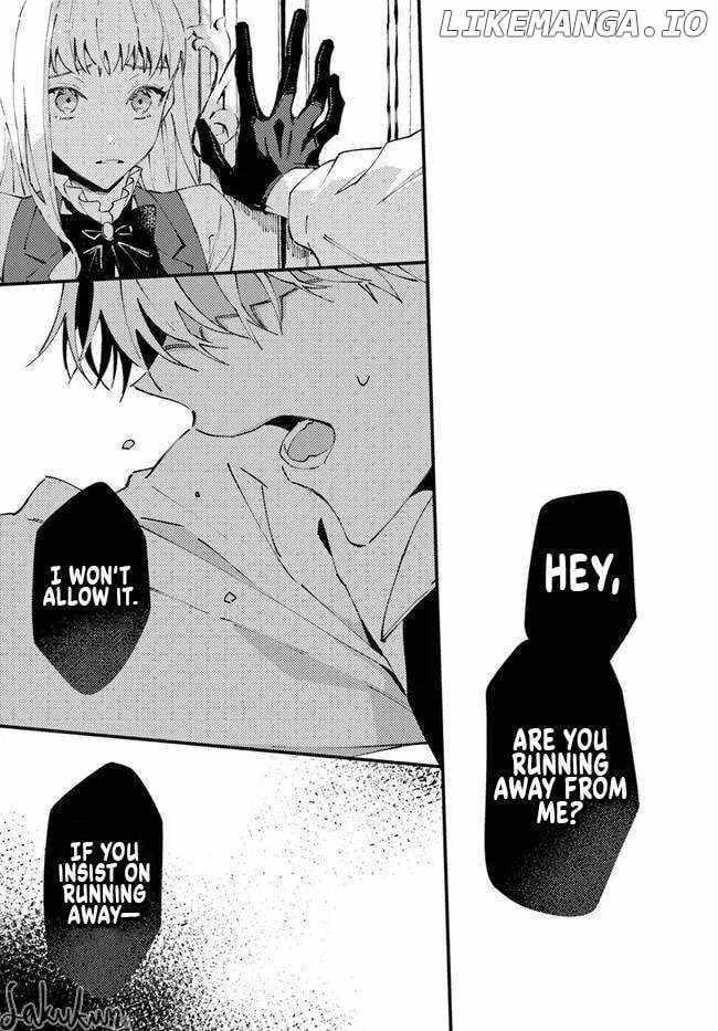 The Loyal Knight Killed Me. After Changing to a Yandere, He Is Still Fixated on Me Chapter 8.6 - Page 6