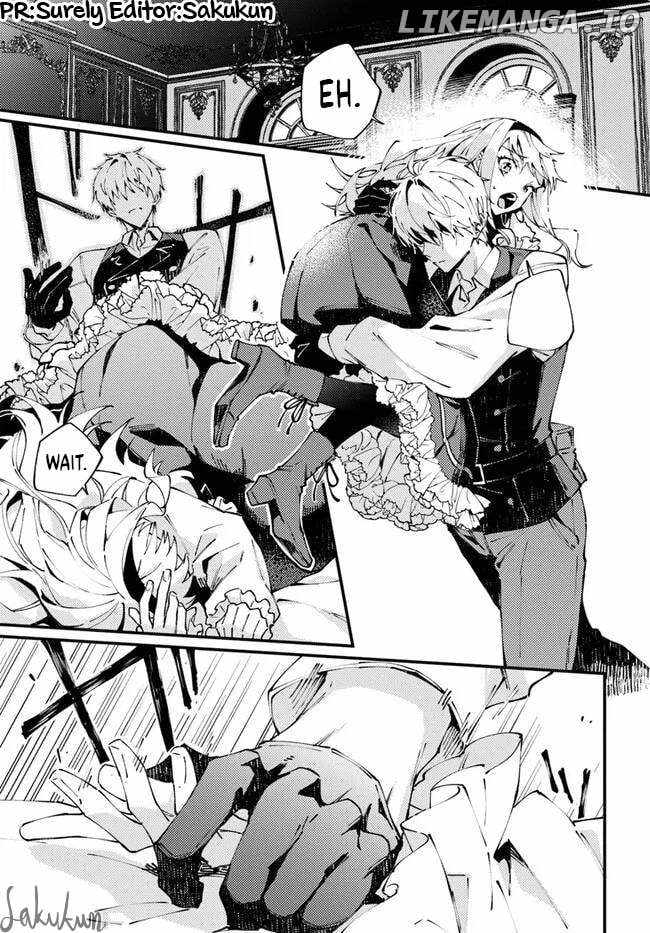 The Loyal Knight Killed Me. After Changing to a Yandere, He Is Still Fixated on Me Chapter 9.1 - Page 1