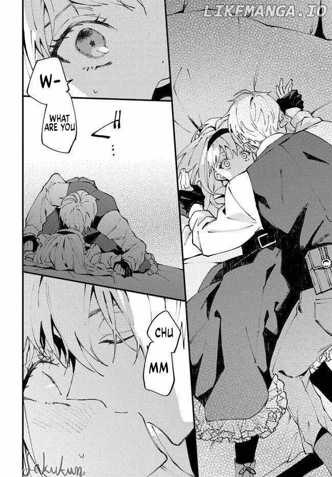 The Loyal Knight Killed Me. After Changing to a Yandere, He Is Still Fixated on Me Chapter 9.1 - Page 2