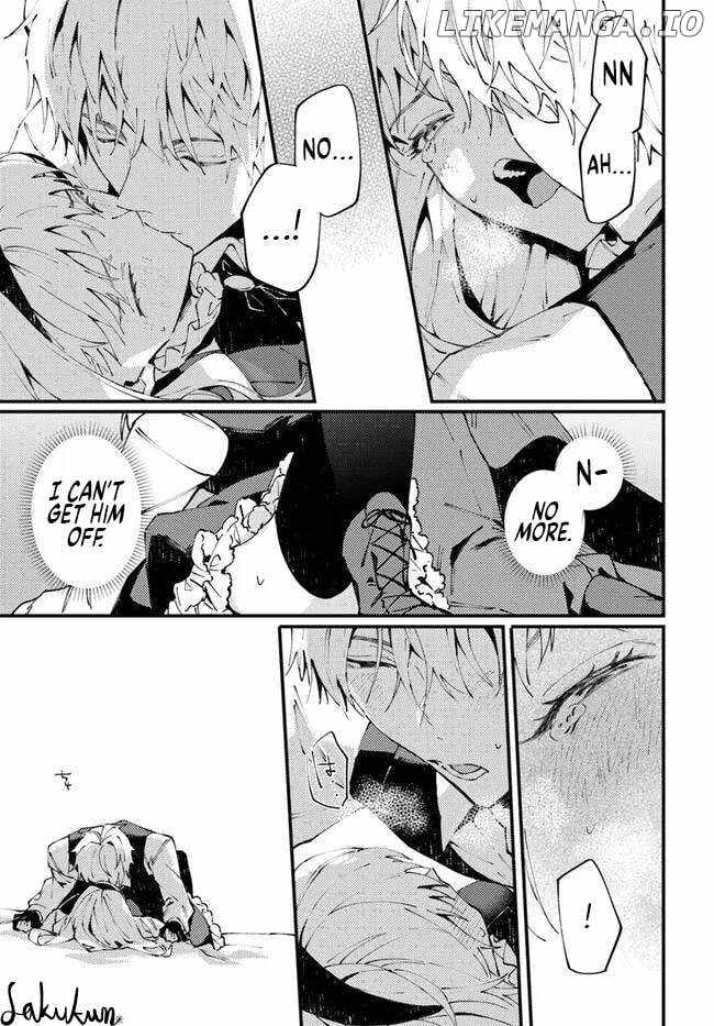 The Loyal Knight Killed Me. After Changing to a Yandere, He Is Still Fixated on Me Chapter 9.1 - Page 3