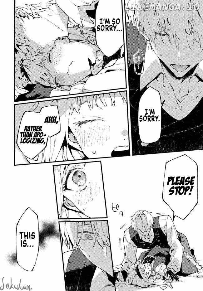 The Loyal Knight Killed Me. After Changing to a Yandere, He Is Still Fixated on Me Chapter 9.1 - Page 4