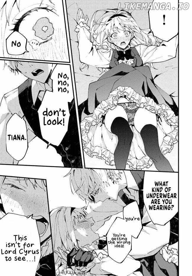 The Loyal Knight Killed Me. After Changing to a Yandere, He Is Still Fixated on Me Chapter 9.1 - Page 5